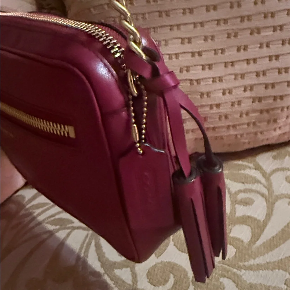 Coach Deep Port Cross Body Flight bag, model 25362 preowned - Picture 2 of 16